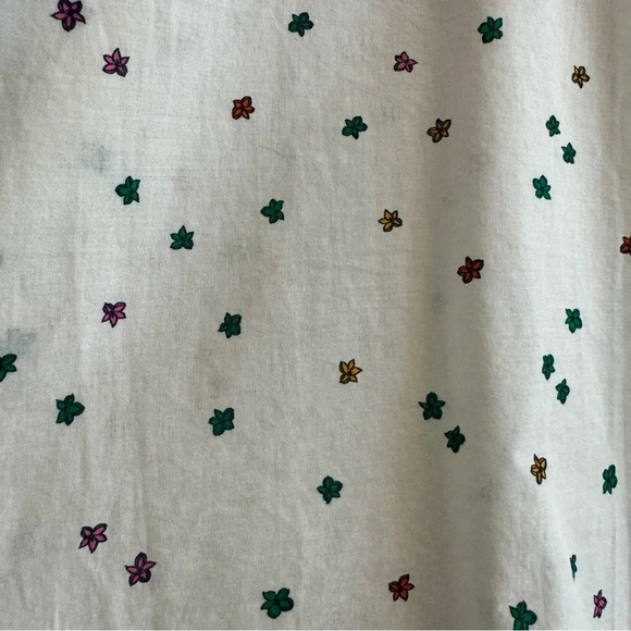 Talbots Floral Blouse - Multicolor and White - Picture 4 of 9